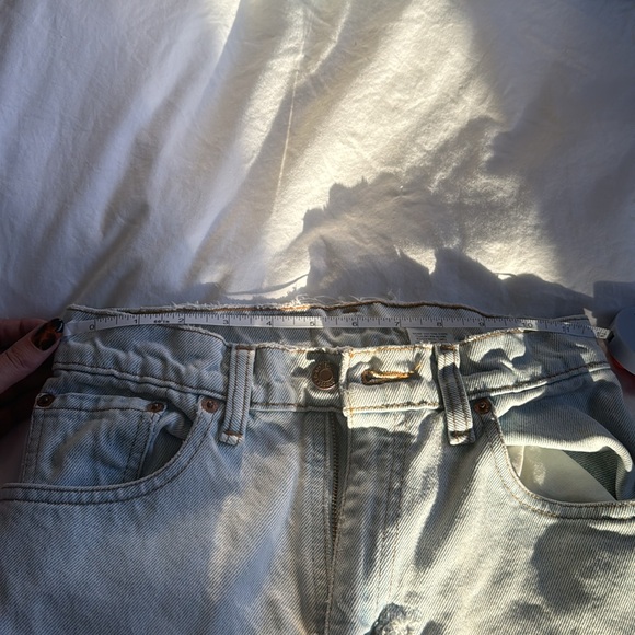 Levi’s 550’s relaxed fit tapered leg vintage jeans - Picture 7 of 8